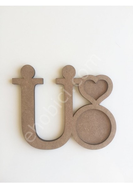 Kişiye Özel Kupa Bardak Altlığı - Ü