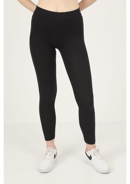 Kadın Çelikli Uzun Tayt Siyah fiyatları