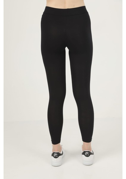 Kadın Çelikli Uzun Tayt Siyah fırsatları