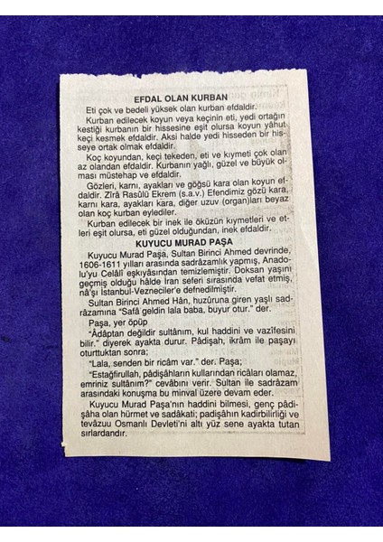 14 Aralık 2007 Takvim Yaprağı - Nostalji Koleksiyonluk Takvim Yaprağı