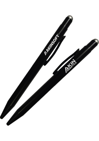 -Akınrobotıcs Metal Kalem Siyah