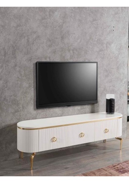 Desi̇ng Tv Sehpa Beyaz
