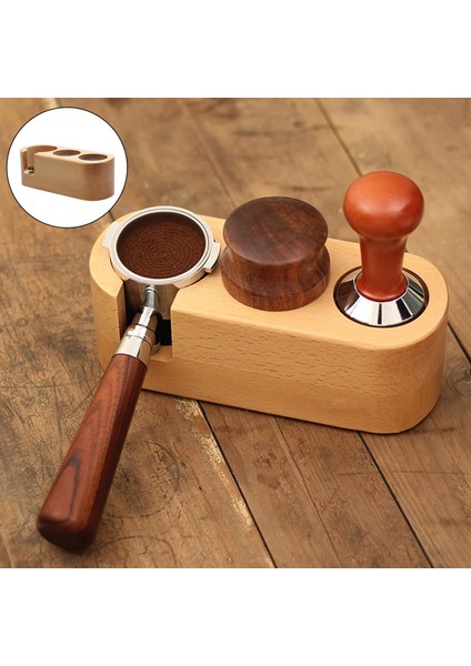 F Fityle Manuel Kahve Sapper Tutucu Braketi Baz Raf Tutucu 51MM Standı (Yurt Dışından)