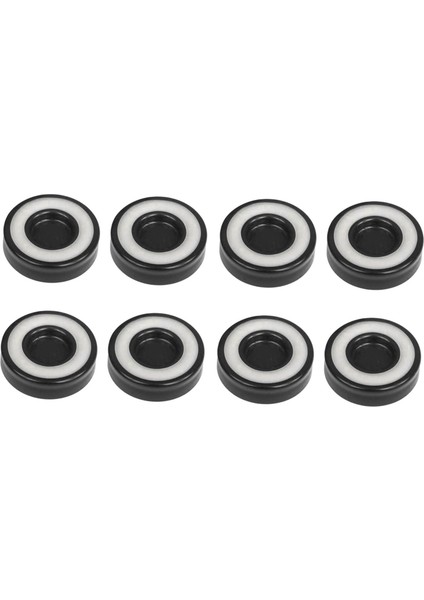 F Fityle Kaymaz Mobilya Caster Bardaklar Yuvarlak Yatak Yükseltici Masa Yükseltici Çekyat Kahverengi (Yurt Dışından)