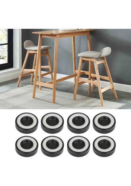 F Fityle Kaymaz Mobilya Caster Bardaklar Yuvarlak Yatak Yükseltici Masa Yükseltici Çekyat Kahverengi (Yurt Dışından) indirimleri