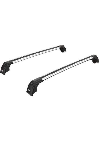 Air-2 Silver Kit, Fiat Egea Station Wagon İçin Tavan Taşıyıcı Portbagaj Ara Atkı Seti, Gri Port Bagaj, Kayak, Bisiklet Taşıyıcı