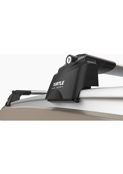 Air-2 Silver Kit, Fiat Egea Station Wagon İçin Tavan Taşıyıcı Portbagaj Ara Atkı Seti, Gri Port Bagaj, Kayak, Bisiklet Taşıyıcı indirimleri