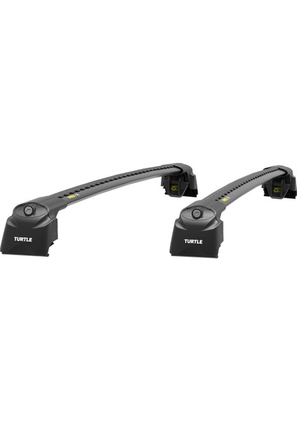 Air-2 Black Kit, Fiat Egea Station Wagon İçin Tavan Taşıyıcı Ara Atkı Seti, Siyah, Port Bagaj, Kayak, Bisiklet Taşıyıcı