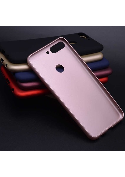 Huawei Y7 2018 Premier Silikon Kapak,lacivert