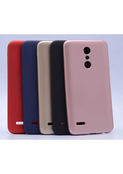 Lg K11 Kılıf Yumuşak Dokulu Soft Esnek Ince Mat Renkli Lüks Premier Silikon Kapak