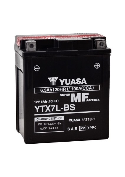 YTX7L-BS Motosiklet Aküsü