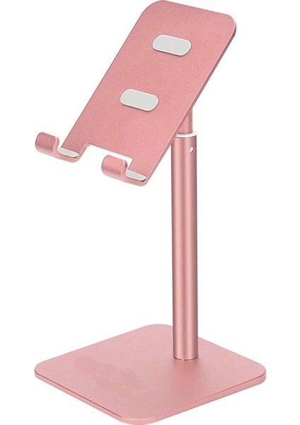 Ayarlanabilir Cep Telefonu Standı - Pembe (Yurt Dışından)
