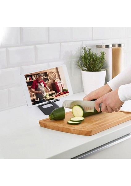 Katlanabilir Tablet Standı - Siyah (Yurt Dışından)