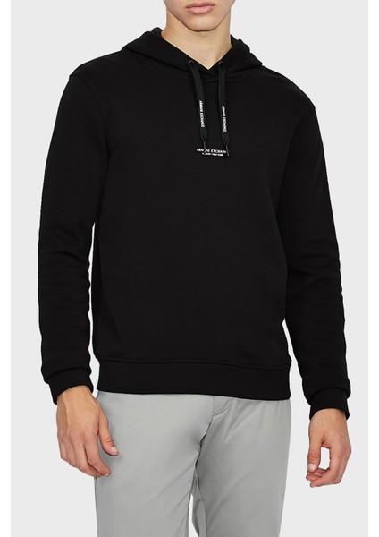 Pamuklu Kapüşonlu Regular Fit Sweat Erkek Sweat 8NZM94 Zjkrz 1200