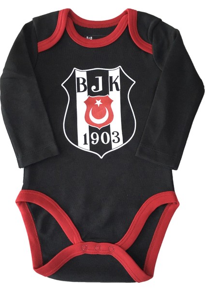 Bebek Uzunkol Body Siyah Lisanslı Logo Detaylı- Ahşap Kutulu fiyatları
