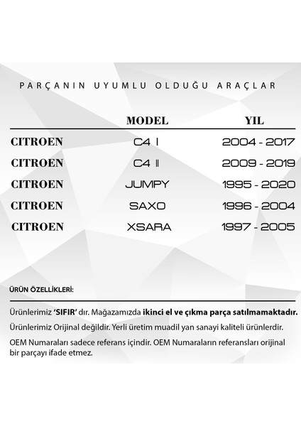 Alpha Auto Part Citroen C3, Peugeot 308 Için Su Fıskiye Memesi Hortum Valf 2'li