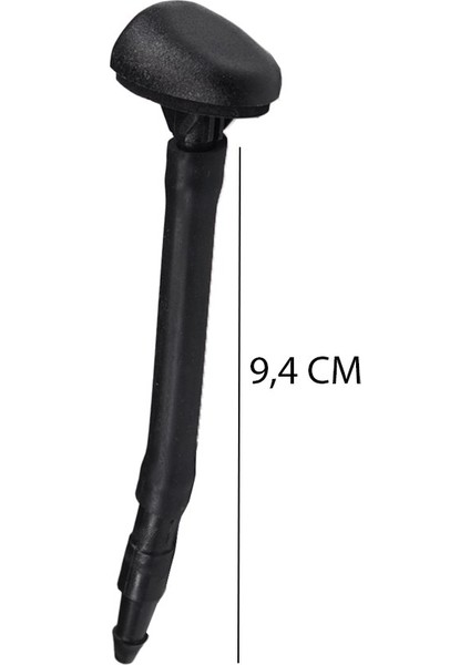 Alpha Auto Part Citroen C3, Peugeot 308 Için Su Fıskiye Memesi Hortum Valf 2'li