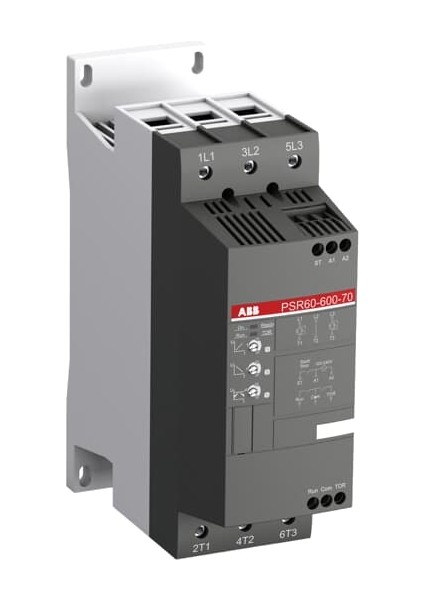 Abb, 30KW Soft Starter (Yumuşak Yolverici), PSR60-600-70, 1SFA896112R7000