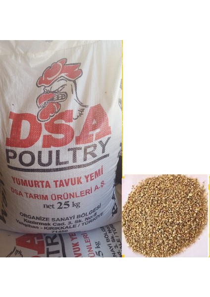 Yumurta Pik Yemi 5 kg ( Granül )