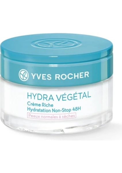 Hydra Vegetal - 48 Saat Derinlemesine Nemlendiren Yoğun Krem - 50 ml