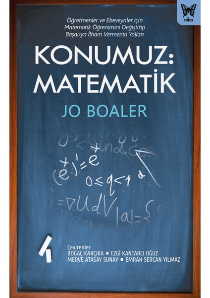 Konumuz Matematik - Jo Boaler