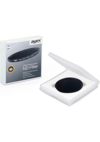 40.5mm Neutral Density Nd 3.0 1000X Mrc Slim Nd Filtre