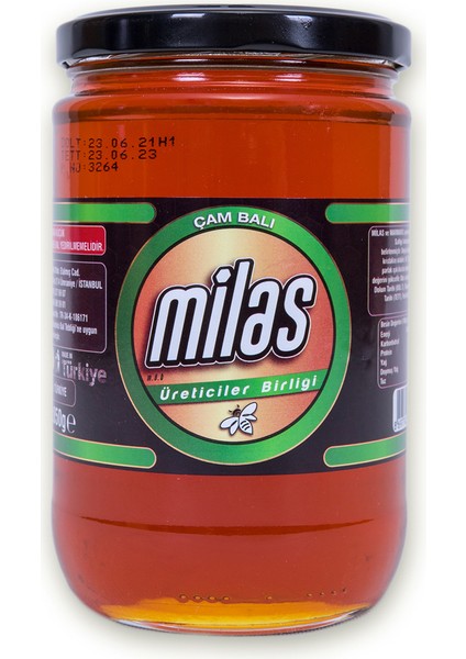 Milas Üreticiler Birliği Çam Balı 850 gr