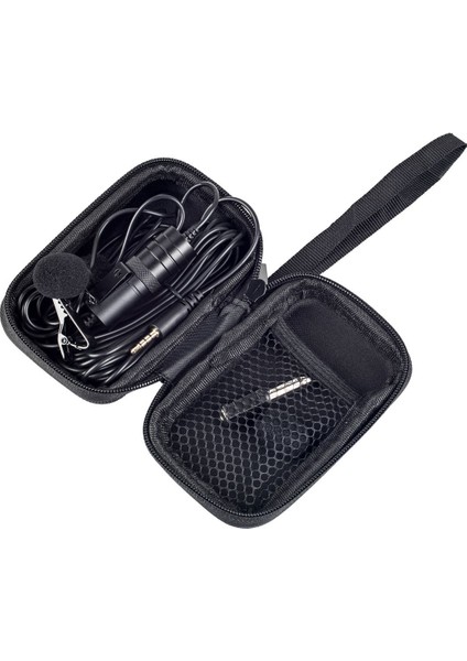 Lv-10 Mikrofon Dslr Makine, Video Kamera ve Telefonlar Için