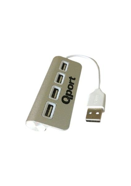 Q-C24 4 Port USB 2.0 Çoklayıcı