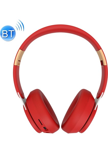 Katlanabilir Kablosuz Bluetooth Kulaklıklar (Siyah)