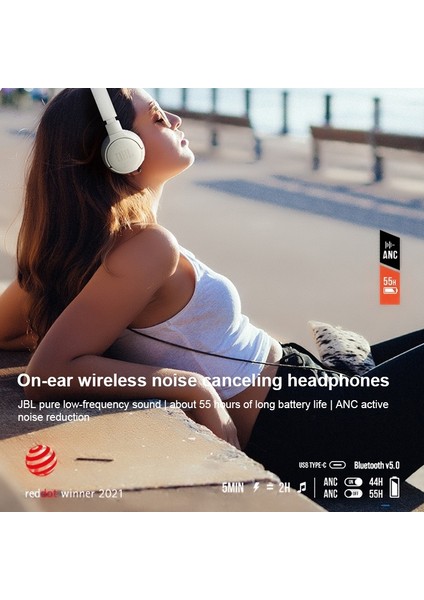 MAX10 Rgb Bluetooth Müzik Kulaklığı - Beyaz (Yurt Dışından) fırsatları