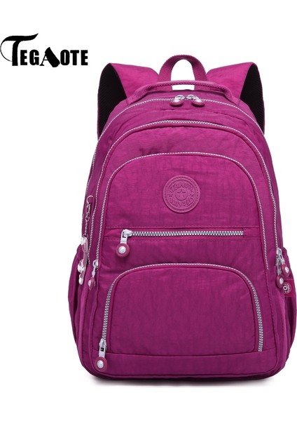Sırt Çantaları Okul Sırt Çantası Laptop Bagpack Seyahat Çantası, Boyutu: 31X14X42 cm (T0989 Siyah)(Yurt Dışından) modelleri