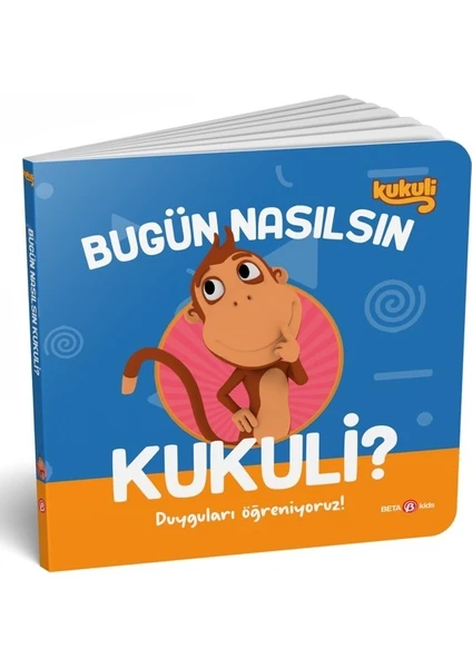 Bugün Nasılsın Kukuli? - Duyguları Öğreniyoruz!