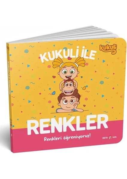 Kukuli Ile Renkler – Renkleri Öğreniyoruz!