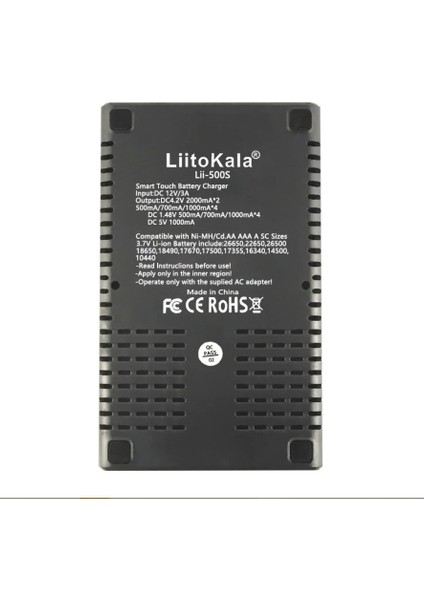 LII-600 Pil Şarj Cihazı C Kablo