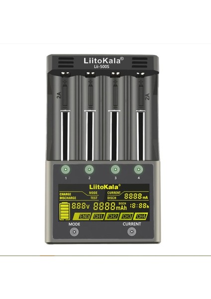 LII-600 Pil Şarj Cihazı C Kablo fiyatları