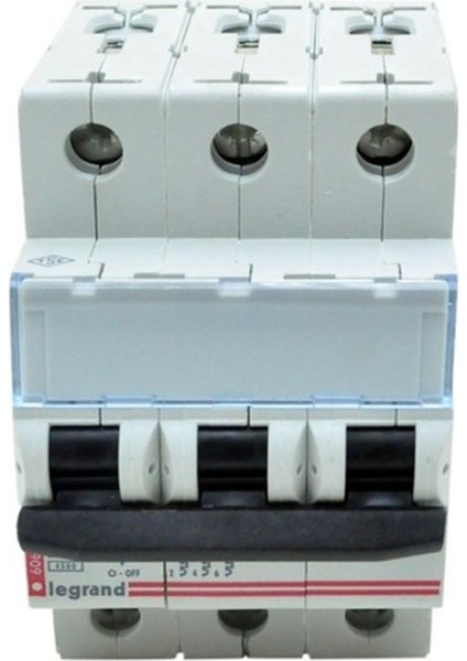 Trifaze 3X40A C Tipi Otomatik Sigorta 6ka 403695