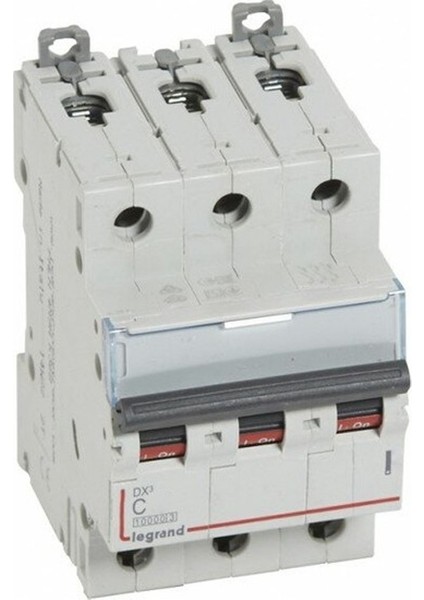 3X63A C Tipi Otomatik Sigorta 10KA 409260