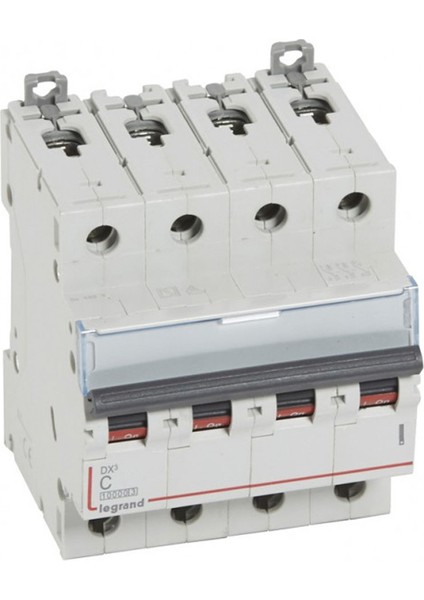 4X20A C Tipi Otomatik Sigorta 10KA 409337