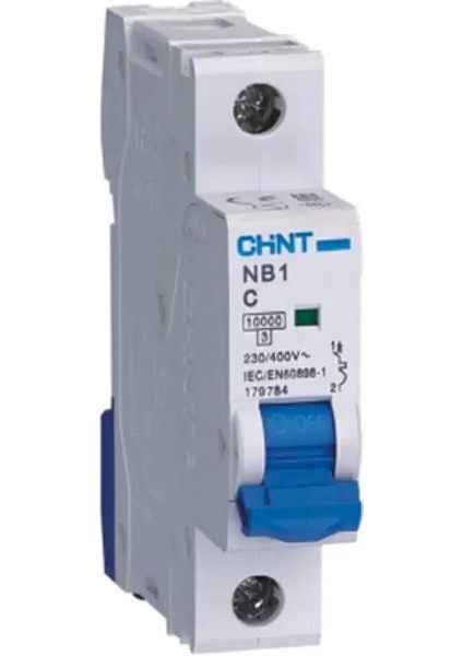 Nb1 Serisi 1X25A C Tipi Otomatik Sigorta 10KA 179787