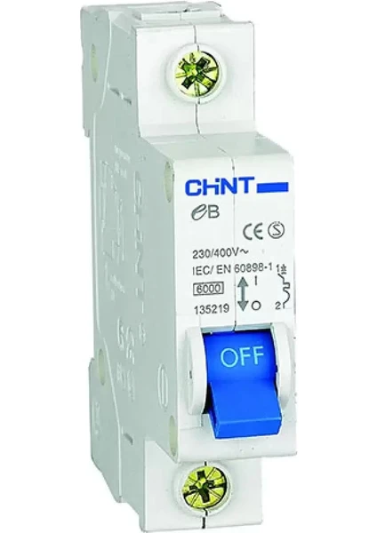 CHINT 186418 1x16A 4,5kA C Tipi Otomatik Sigorta