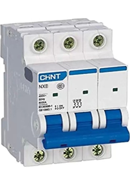 Nxb Serisi 3X6A C Tipi Otomatik Sigorta 6ka 814168