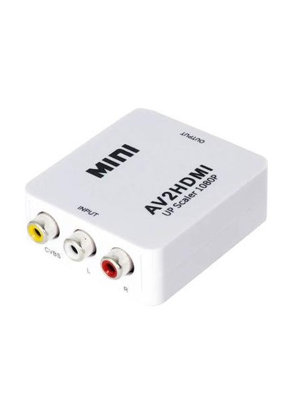 Av To HDMI Converter