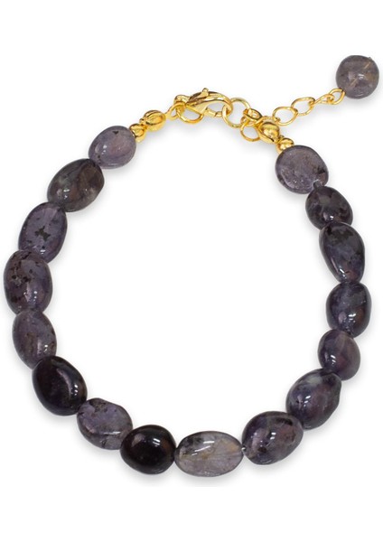 Iyolit Taşlı Doğal Taş Bileklik fiyatları