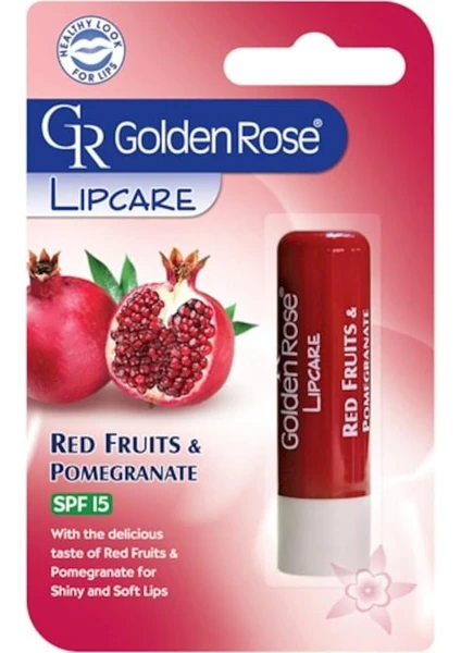 Golden Rose Lipbalm Nar-Dudak Koruyucu Balm