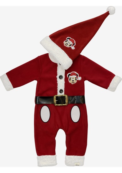 Mickey Mouse Noel Tulum %100 Orijinal Lisanslı