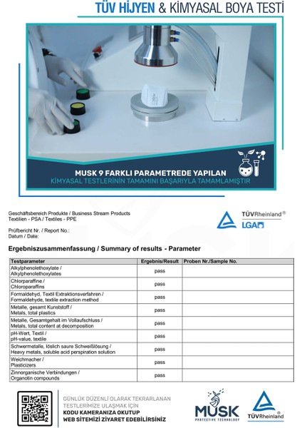 KF94 Kore Tipi N95 Maske Mor Renk 10 Adet fırsatları