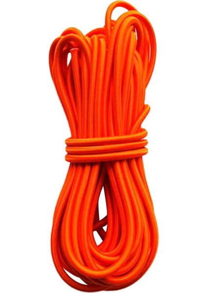 Elastik Bungee Şok Kordon Halat Kamp Araçları Aksesuarları 5mm x 2m Turuncu (Yurt Dışından) fiyatları
