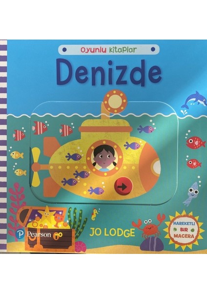 Oyunlu Kitaplar Denizde (Hareketli Kitap) - Jo Lodge