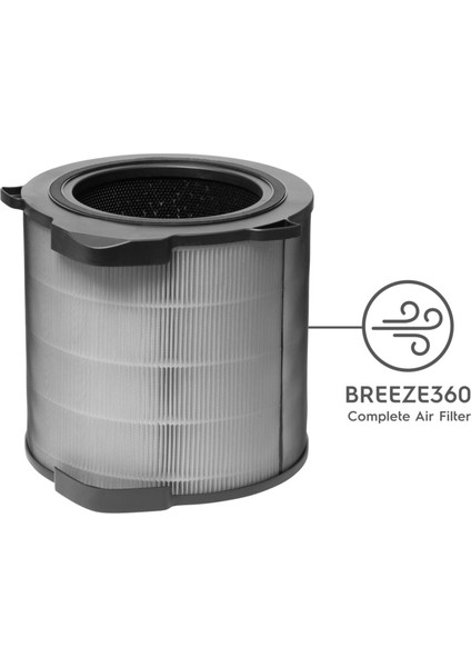 BREEZE360 Pure A9 PA91-404GY Hava Temizleme Filtresi EFDBR24 fırsatları